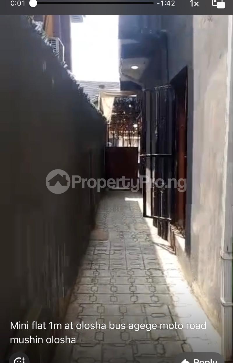Flat / Apartment for rent Agege Moto Road Mushin Mushin Lagos
