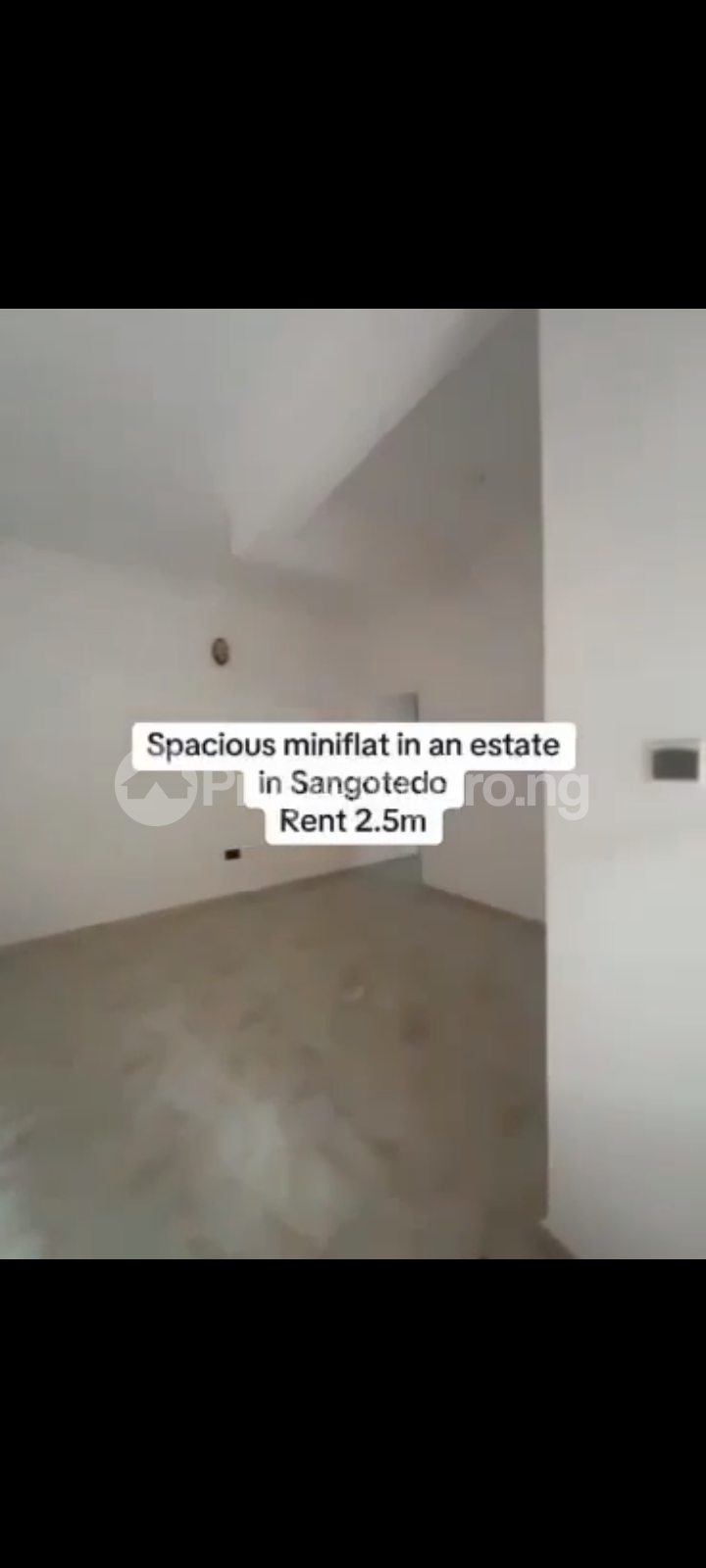 1 bedroom Flat / Apartment for rent Sangotedo Ajah Lagos