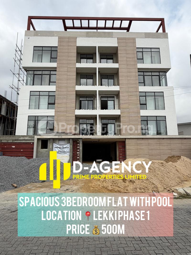 3 bedroom House for sale Lekki Phase 1 Lekki Lagos - 0