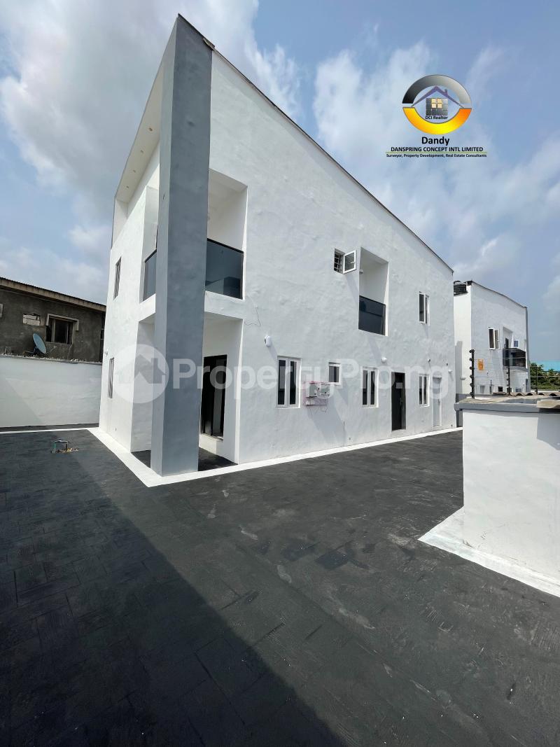 4 bedroom House for sale Abule Egba Abule Egba Lagos