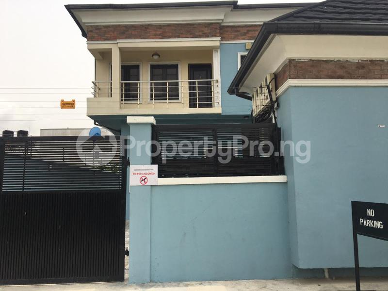 4 bedroom House for rent Orchid Road Ikota Lekki Lagos