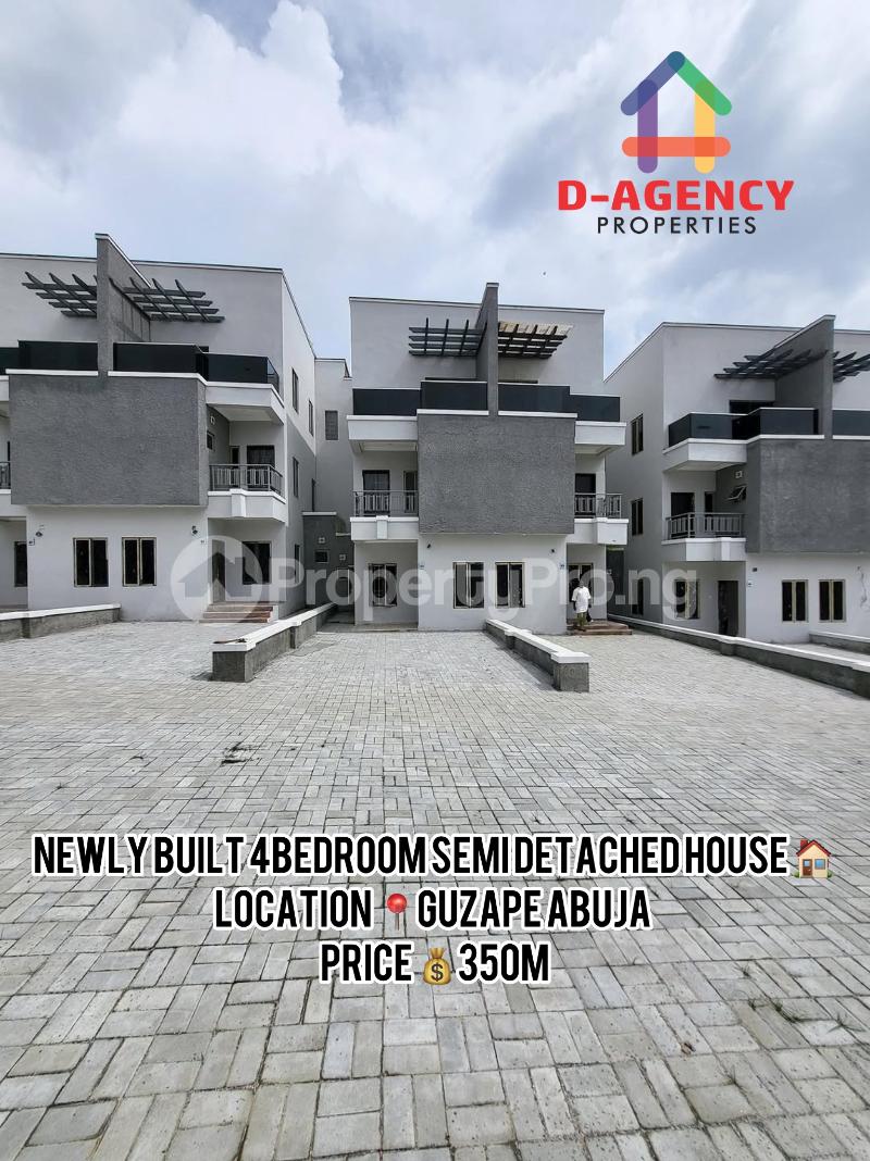 4 bedroom House for sale Guzape Abuja