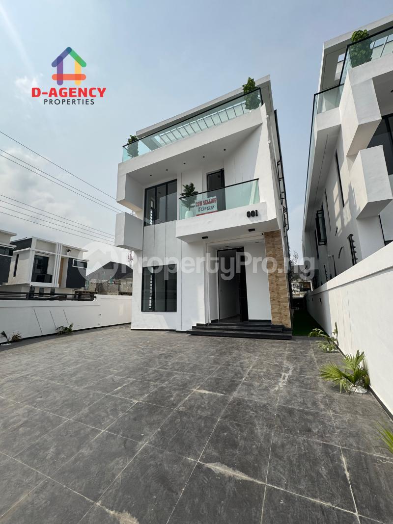 5 bedroom House for sale VGC Lekki Lagos