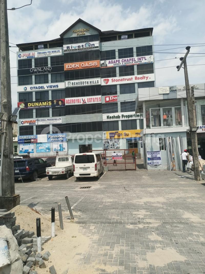 Commercial Property for rent Greenland Bus Stop Olokonla Ajah Lagos