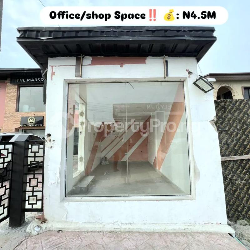 1 bedroom Commercial Property for rent Lekki Phase 1 Lekki Lagos