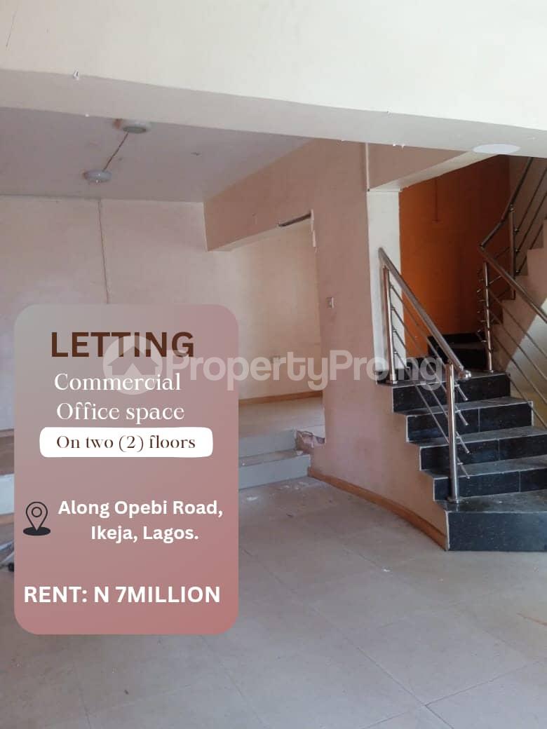 Commercial Property for rent Opebi Road Ikeja Lagos
