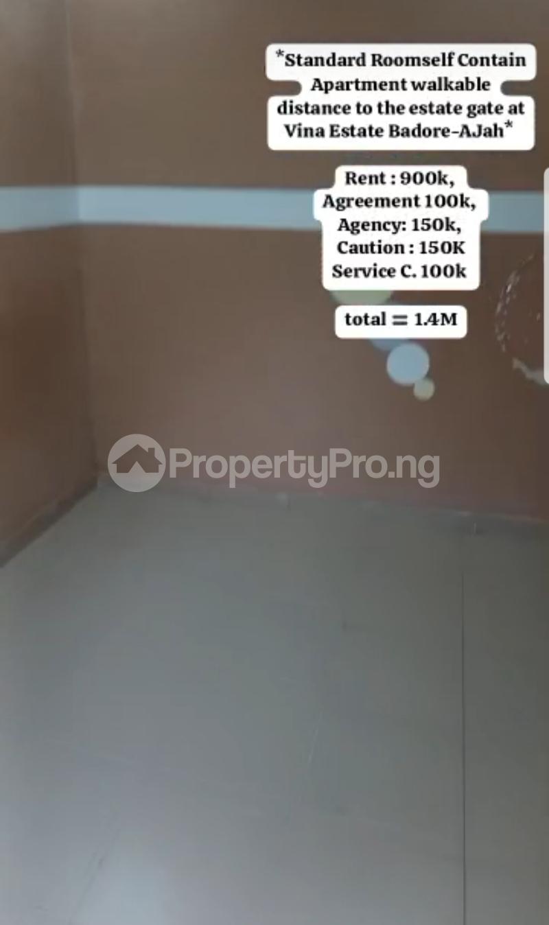 1 bedroom Flat / Apartment for rent Badore Ajah Lagos