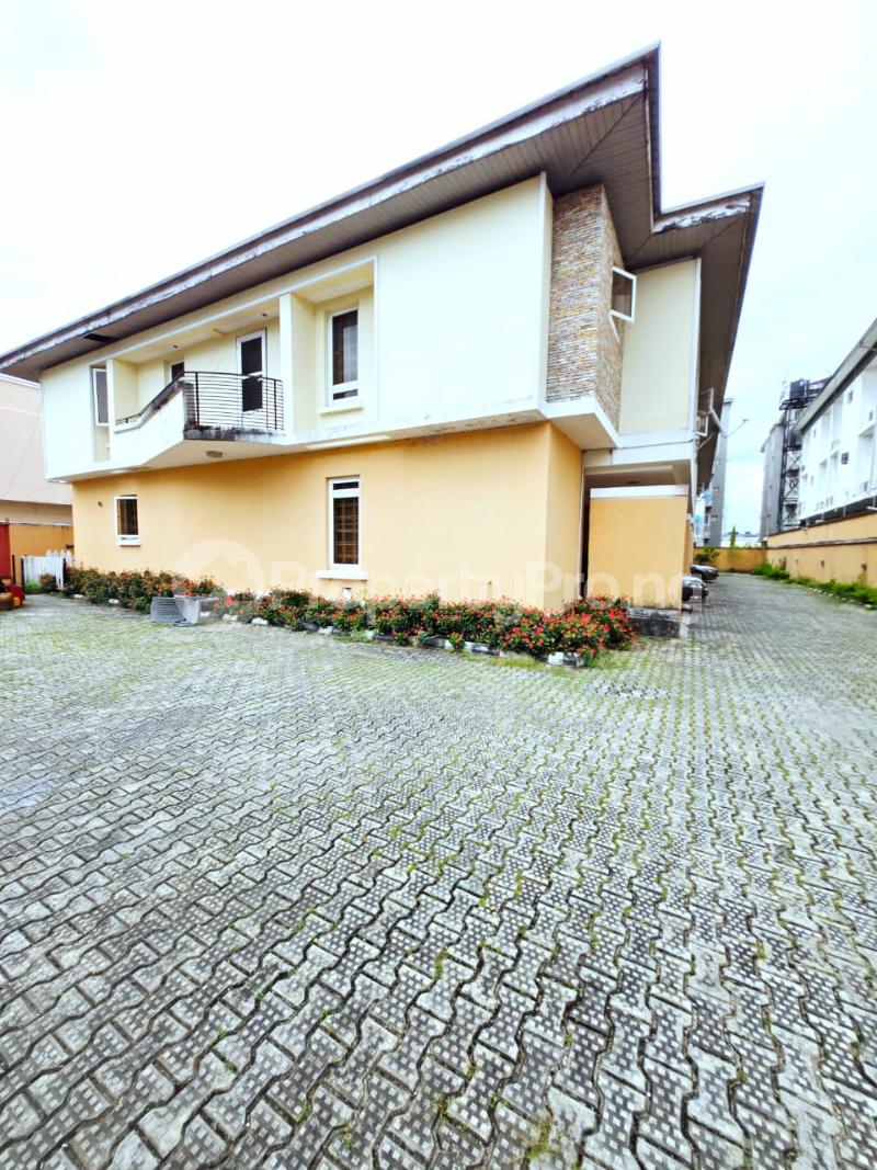 3 bedroom House for rent Lekki Phase 1 Lekki Lagos