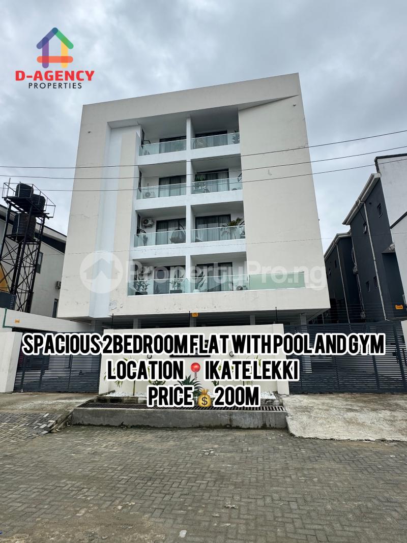 2 bedroom House for sale Ikate Lekki Lagos