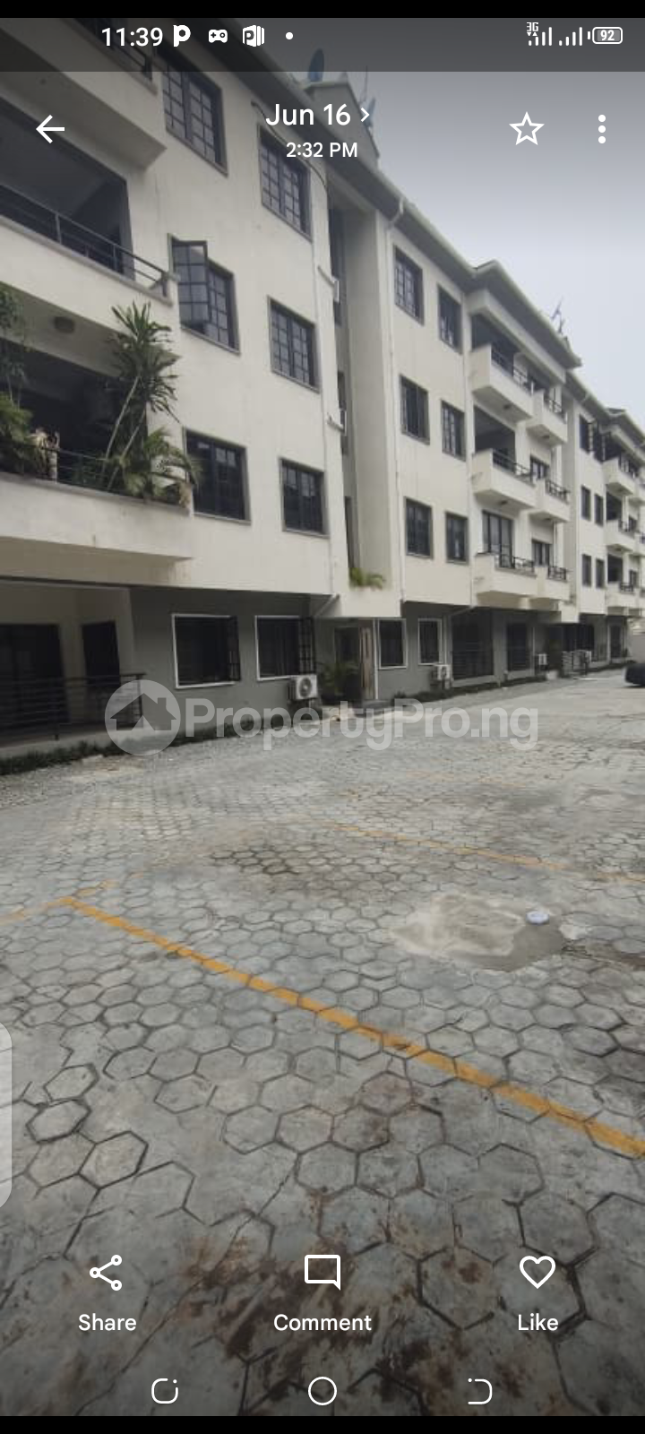 3 bedroom Flat / Apartment for rent Off Bourdillon/macpherson Road, Ikoyi Lagos State. MacPherson Ikoyi Lagos