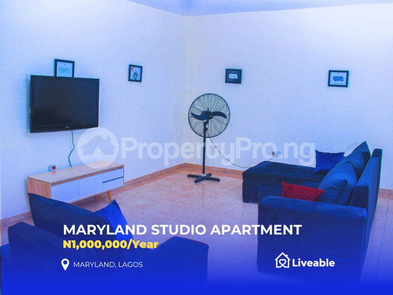 1 bedroom Flat / Apartment for rent 15 Okunola Aina Street, Mende Maryland Lagos