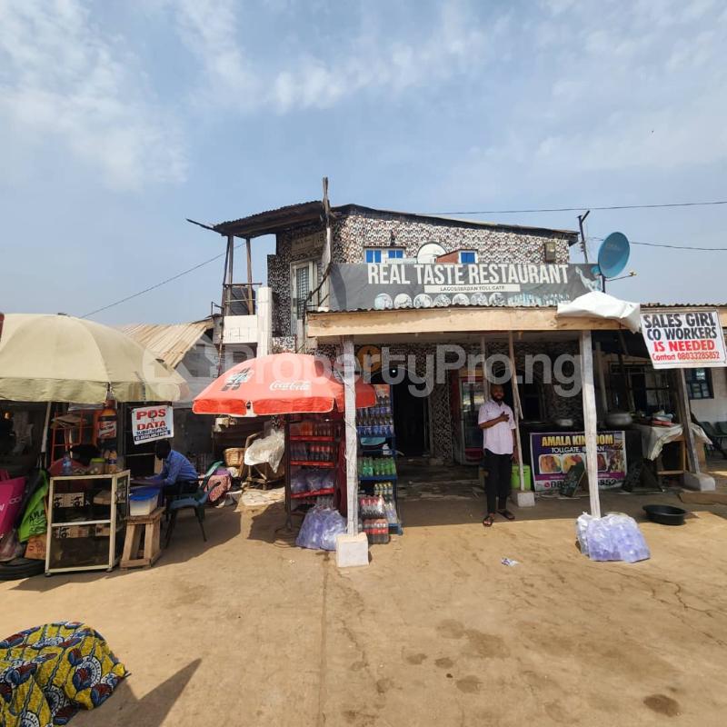 1 bedroom Commercial Property for rent Lagos–ibadan Toll Gate Motor Park. Ibadan Oyo