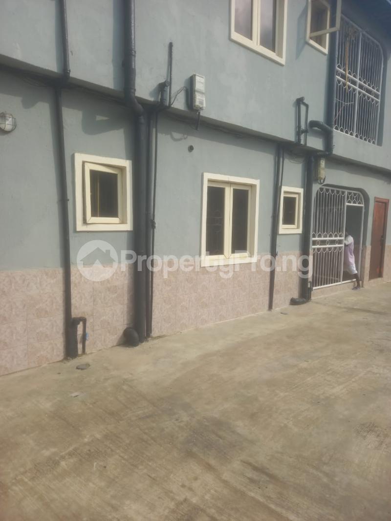 3 bedroom House for rent Olaniyi Road New oko oba Abule Egba Lagos - 0