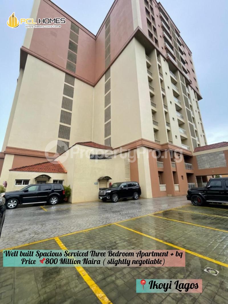 3 bedroom Flat / Apartment for sale Glover Road, Ikoyi Lagos - 0