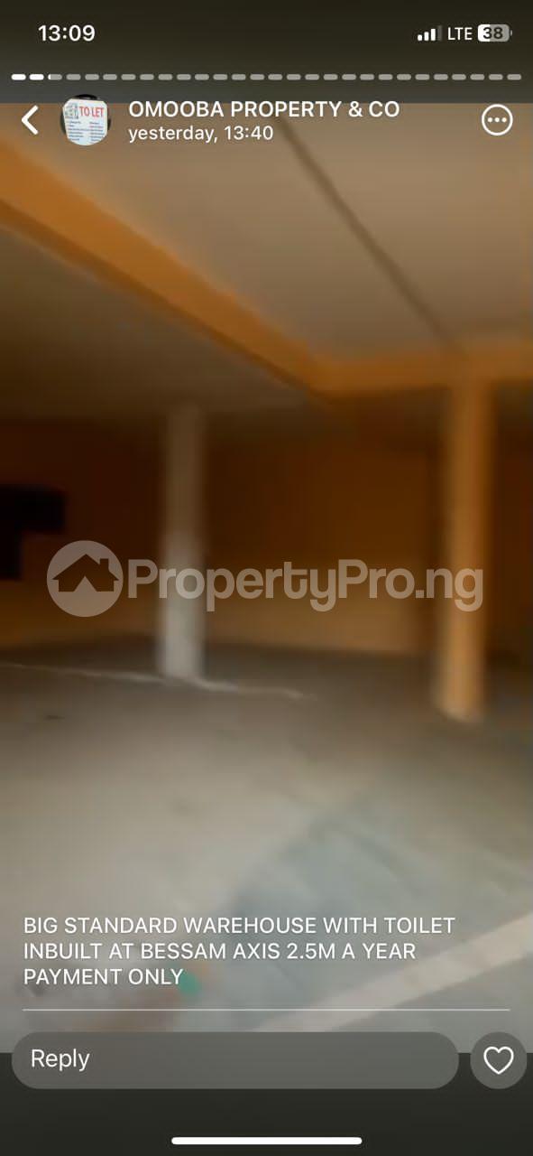 Commercial Property for rent Mafoluku Oshodi Lagos