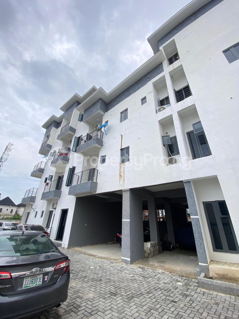 3 bedroom Flat / Apartment for rent chevron Lekki Lagos