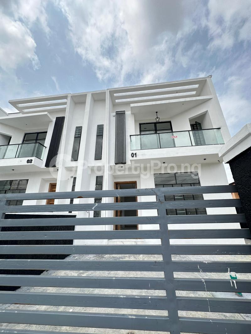4 bedroom House for sale Idado Lekki Lagos