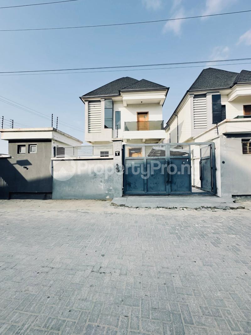 4 bedroom House for sale VGC Lekki Lagos