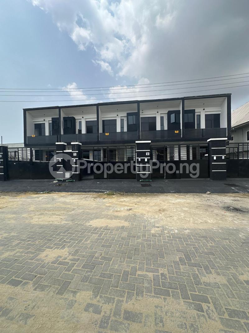 4 bedroom House for rent Ajah Lagos