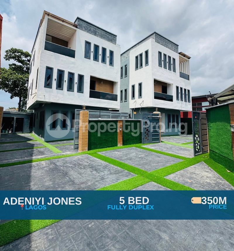 5 bedroom House for sale Adeniyi Jones Ikeja Lagos