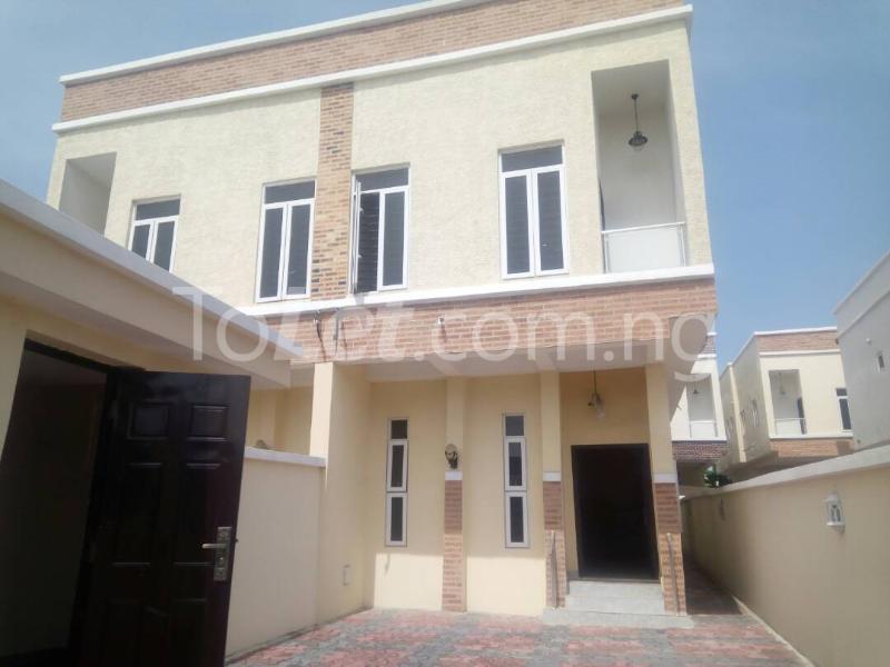 4 bedroom House for sale Chevy View Estate chevron Lekki Lagos