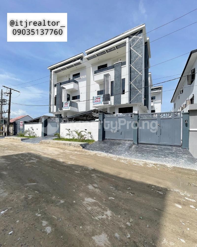 4 bedroom House for rent Ikate Lekki Lagos
