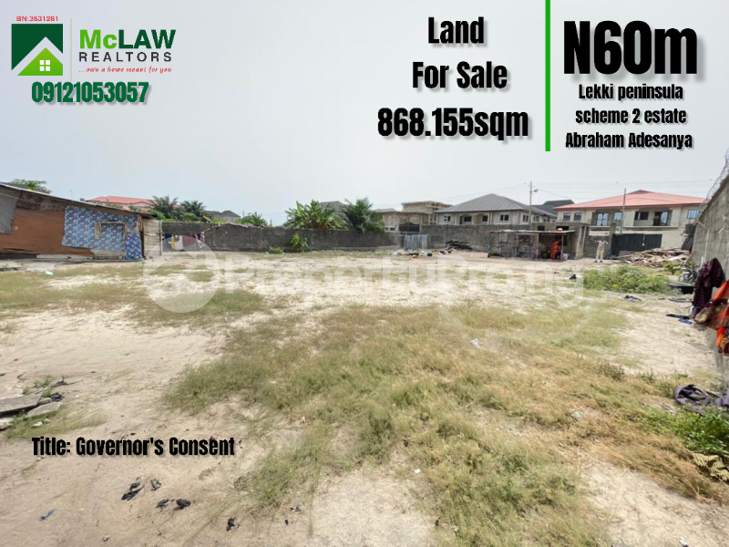 Land in Abraham adesanya estate Ajah Lagos Land for sale in ajah