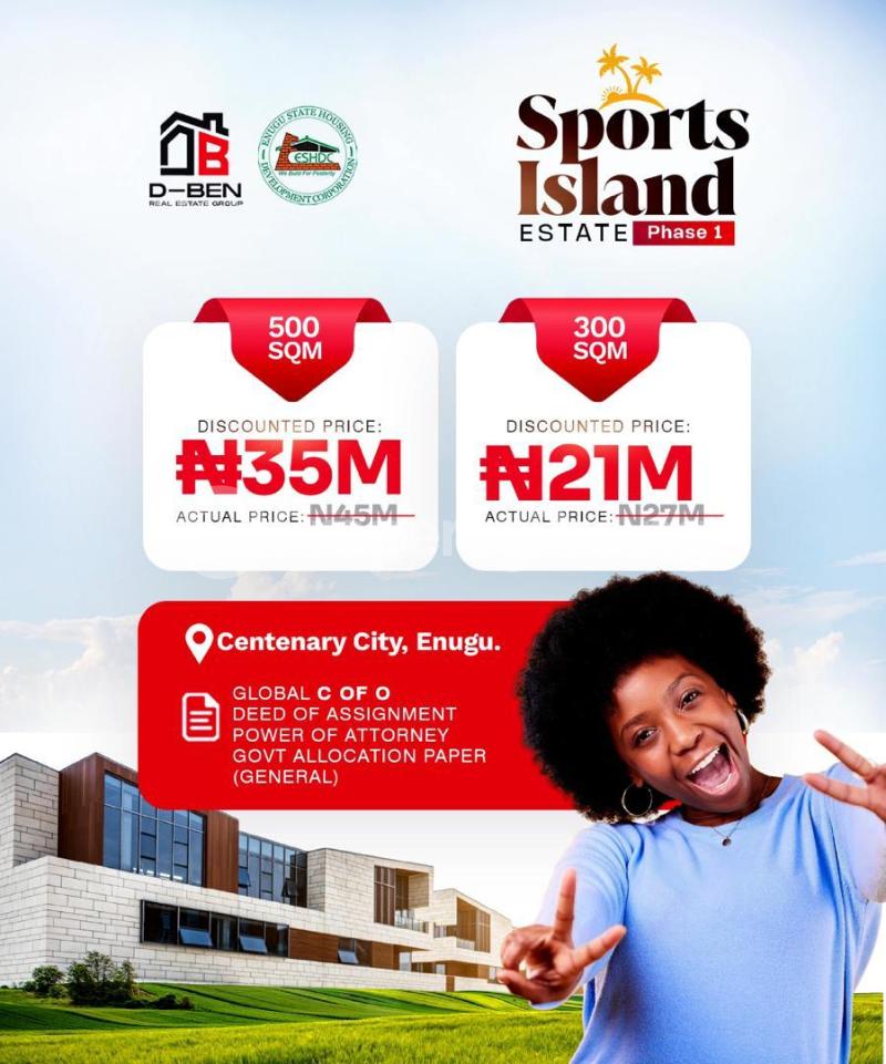 Land for sale Enugu Enugu