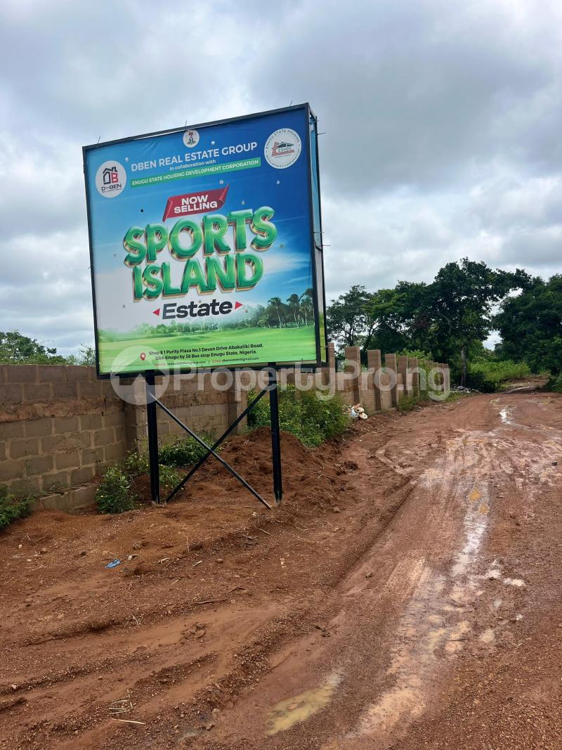 Land for sale Centenary City Enugu Enugu - 0