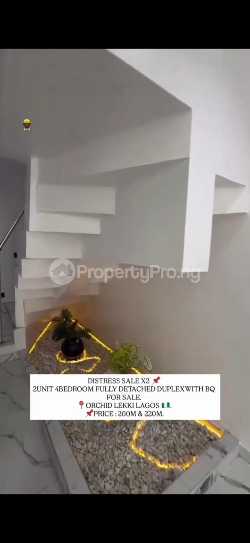 4 bedroom House for sale Orchid Lekki Lagos