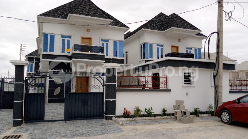 4 bedroom House for sale In A Gated Estate Off Ologolo Road Ologolo Lekki Lagos