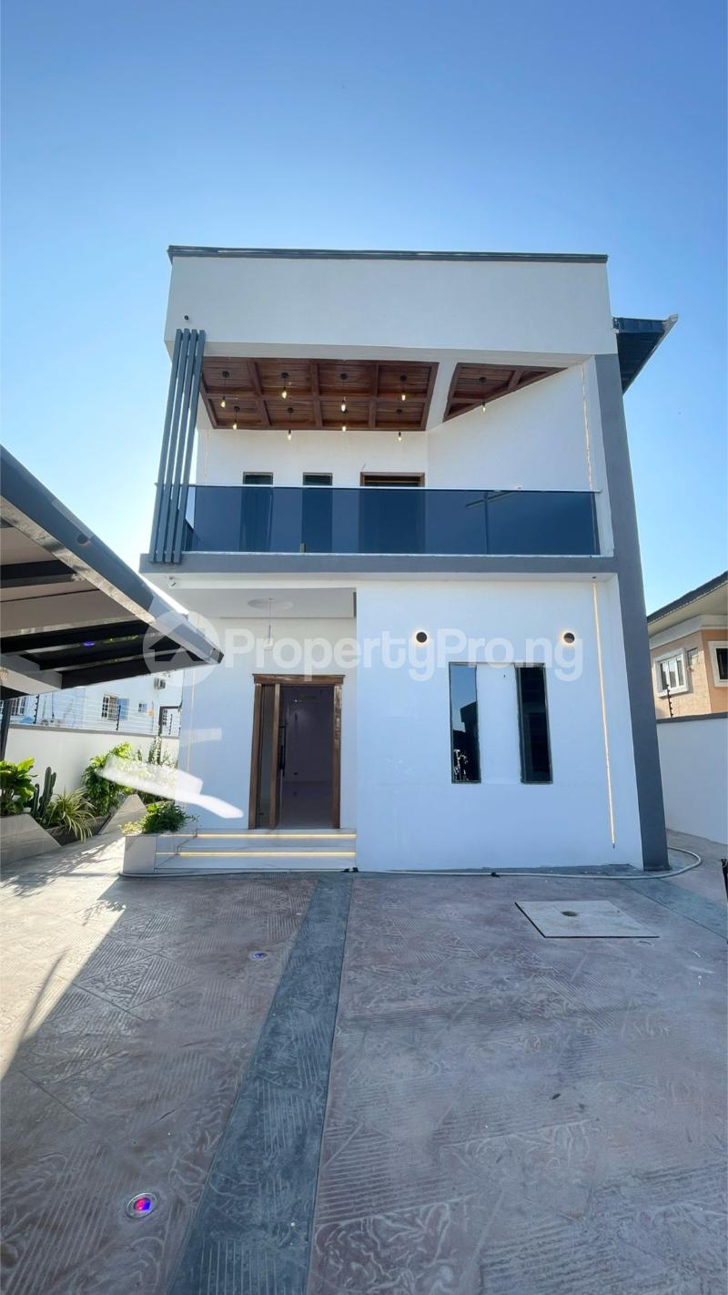 4 bedroom House for sale Osapa london Lekki Lagos