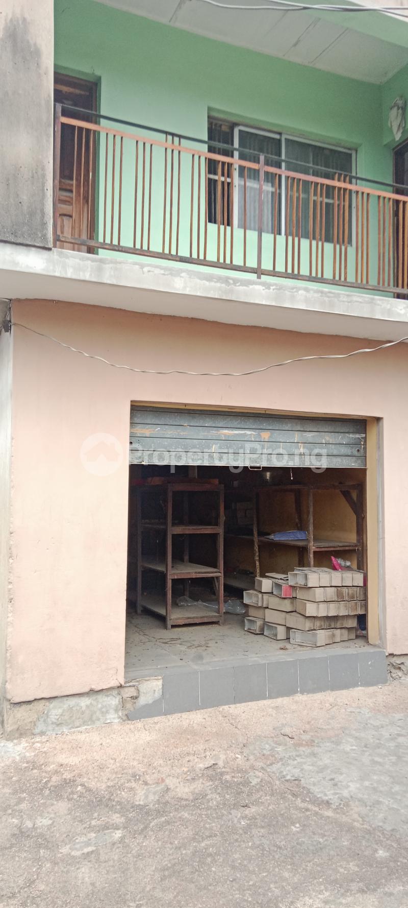 2 bedroom Commercial Property for rent Ago Palace Way Ago palace Okota Lagos