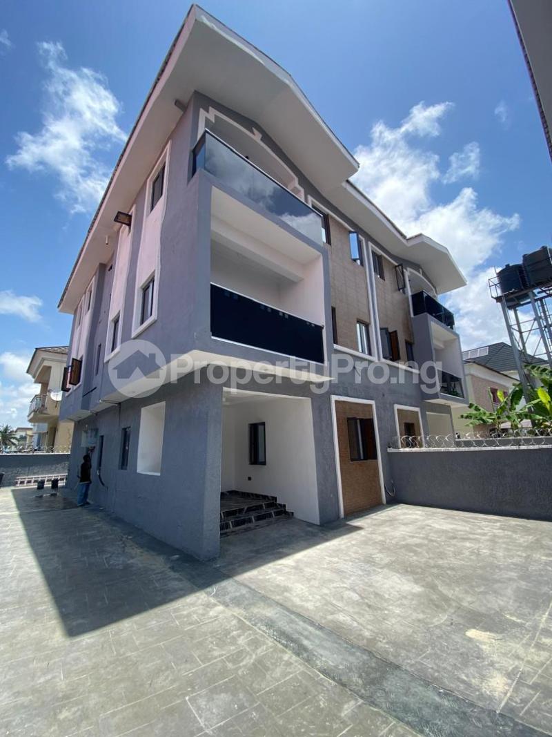 4 bedroom House for rent Chevron Lekki Lagos