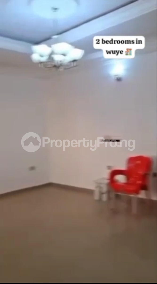 2 bedroom House for rent Wuye Abuja - 0