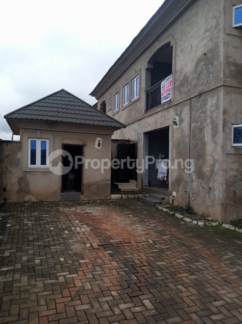 2 bedroom House for rent Adeosun Street Akobo Ibadan Oyo