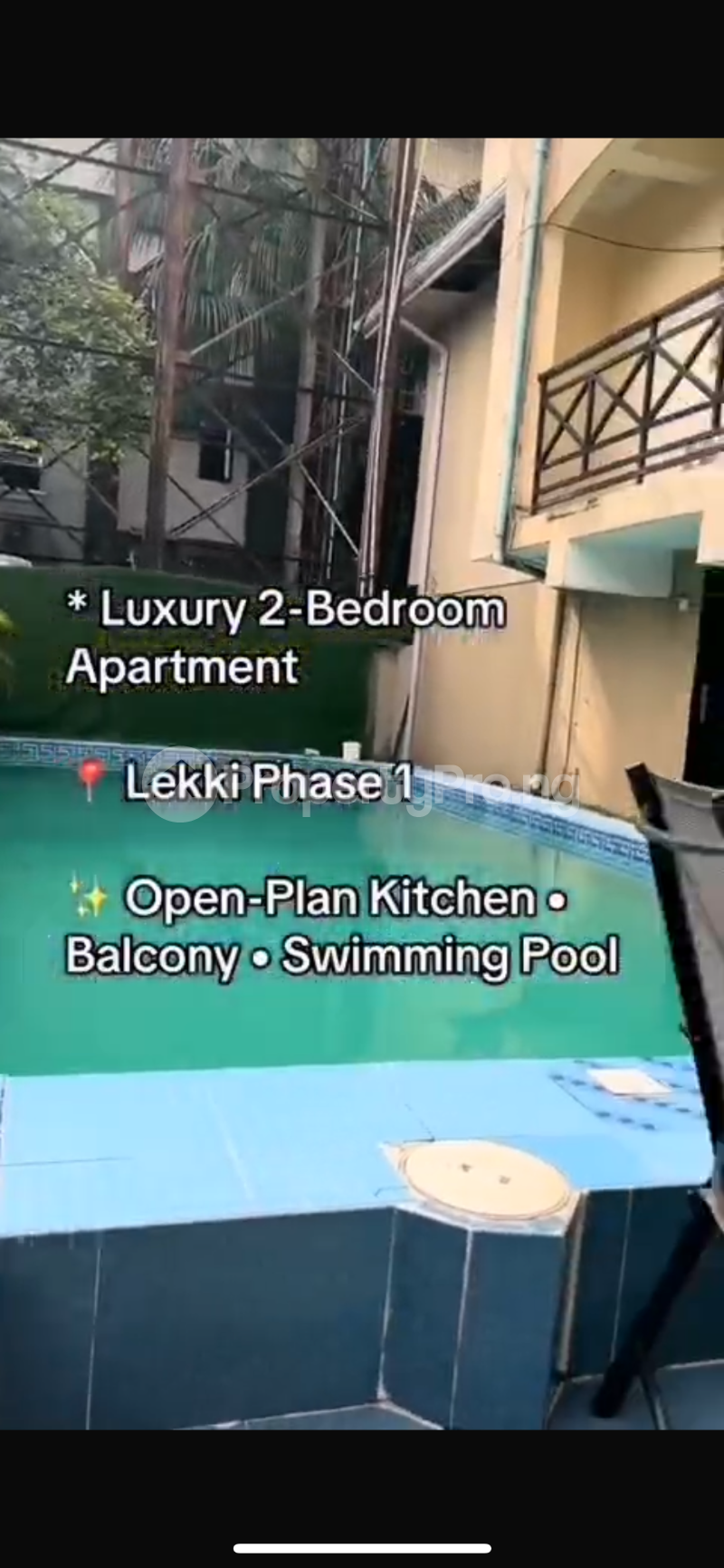 2 bedroom Flat / Apartment for rent Lekki Phase 1 Lekki Lagos