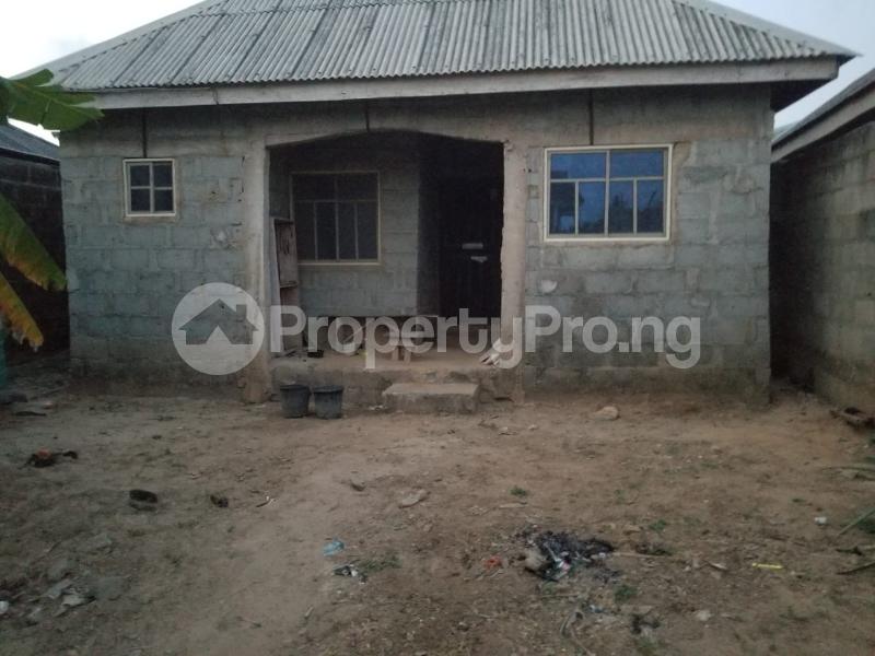 2 bedroom House for sale Awobo Estate, Igbogbo Ikorodu Lagos