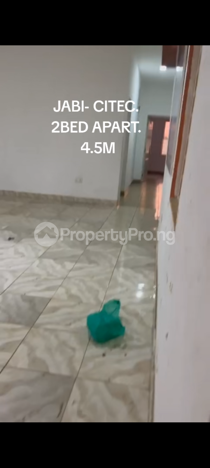 2 bedroom House for rent Jabi Abuja