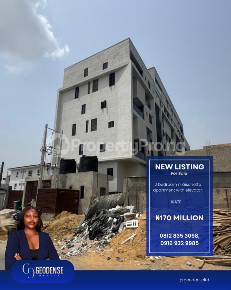2 bedroom Flat / Apartment for sale Ikate Lekki Lagos