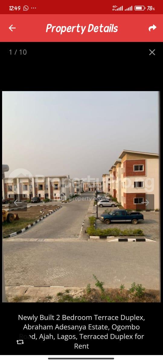 2 bedroom House for rent Urban Shelter Abraham adesanya estate Ajah Lagos