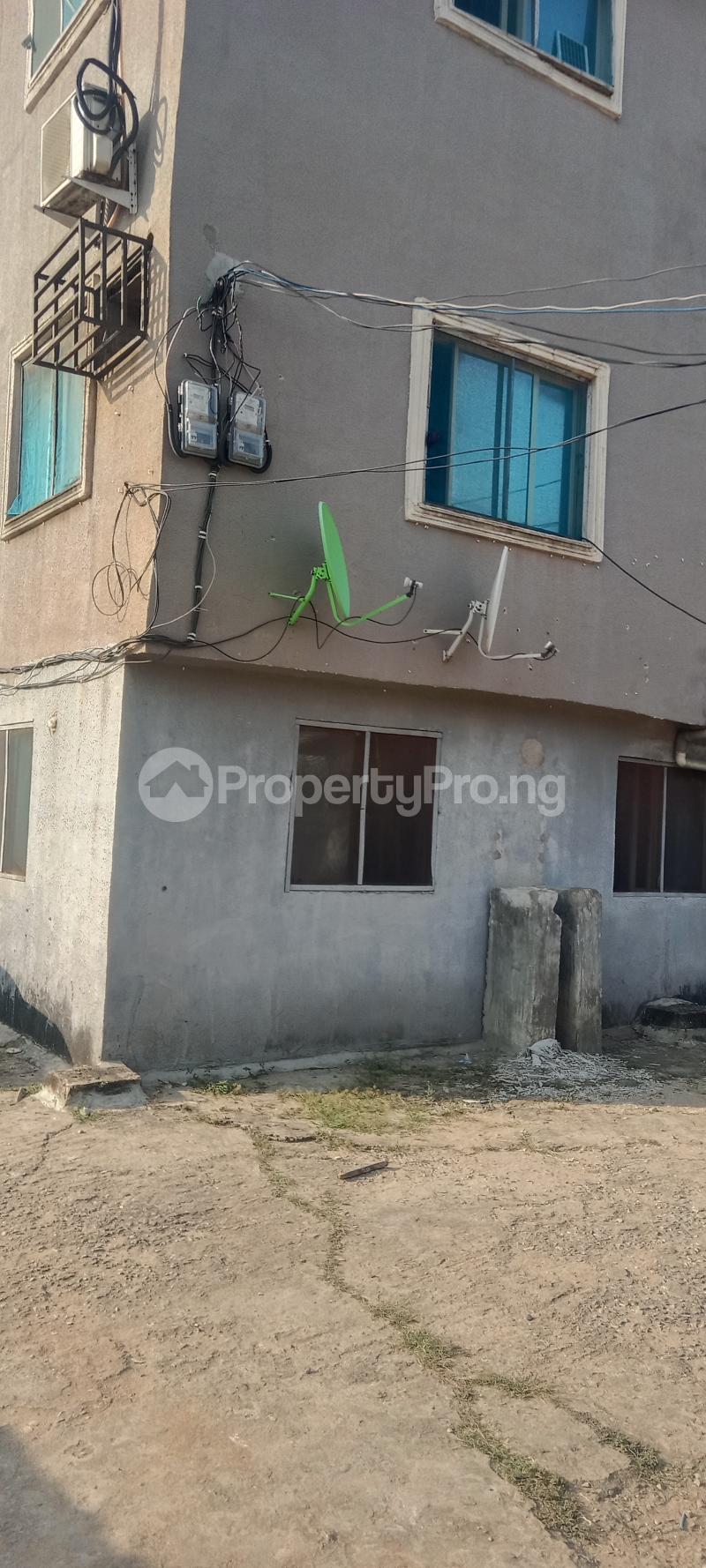 2 bedroom Flat / Apartment for rent Community Ago palace Okota Lagos