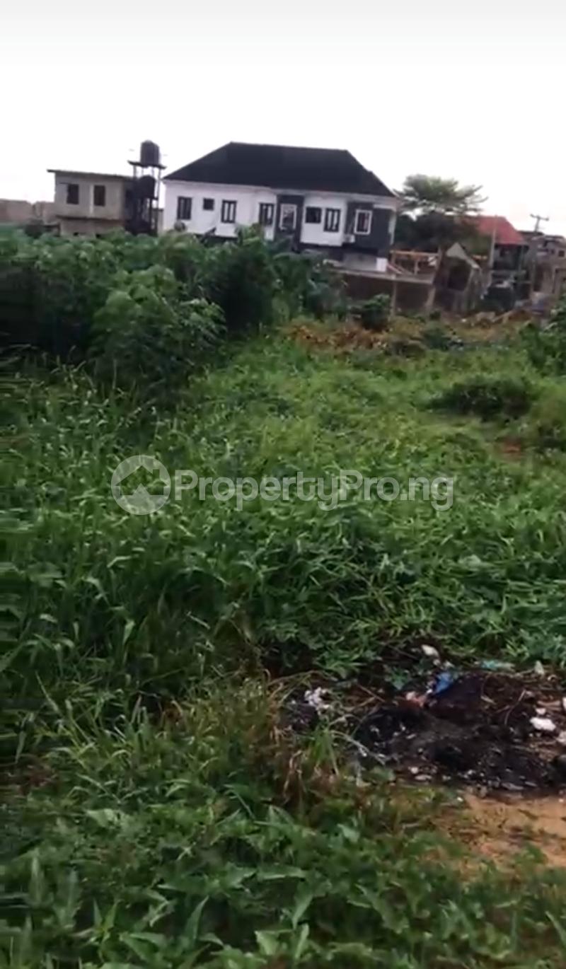 Land for sale Oke-Ira Ogba Lagos