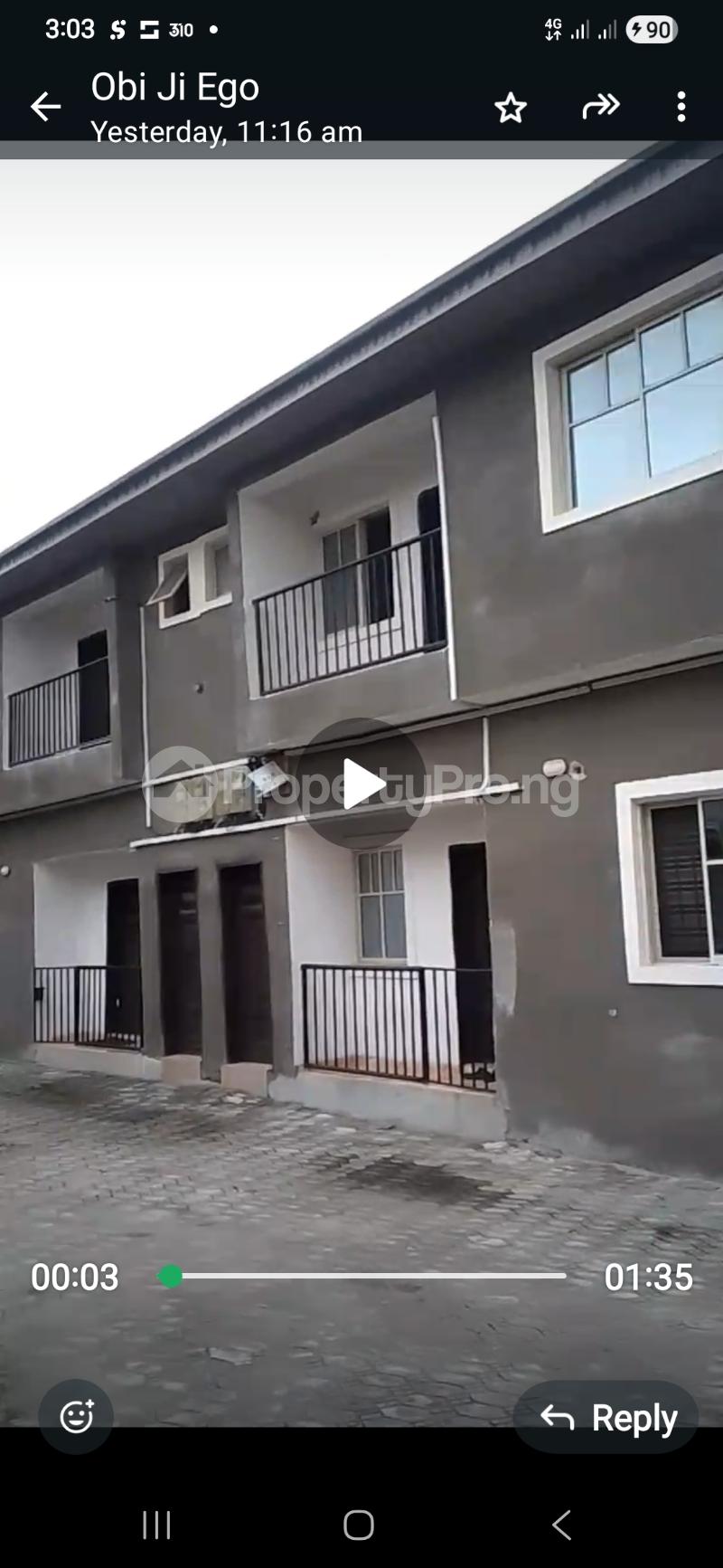 2 bedroom Flat / Apartment for rent Behind Lagos Business School Ajah Lagos