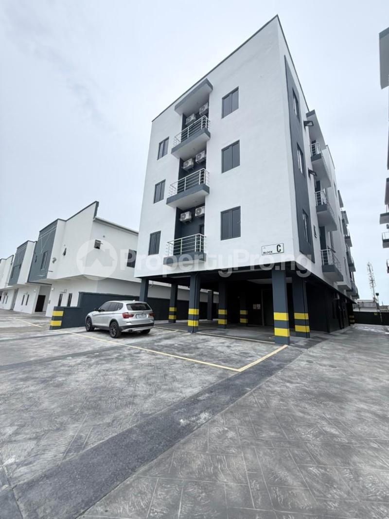 2 bedroom Flat / Apartment for rent Orchid Road Lekki Orchid Lekki Lagos