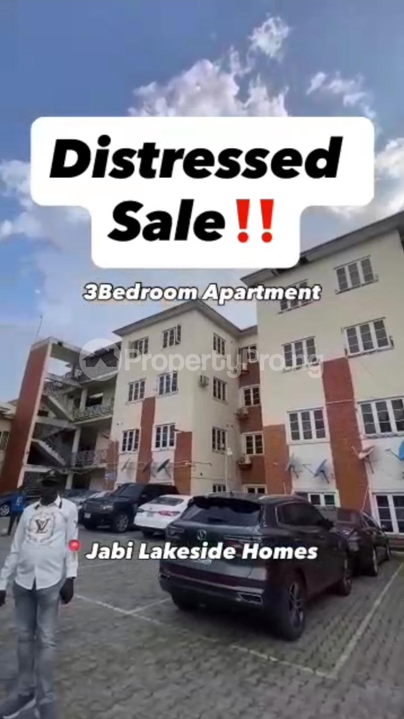 3 bedroom Flat / Apartment for sale Lakeview Homes, Close To Shoprite, Jabi Abuja