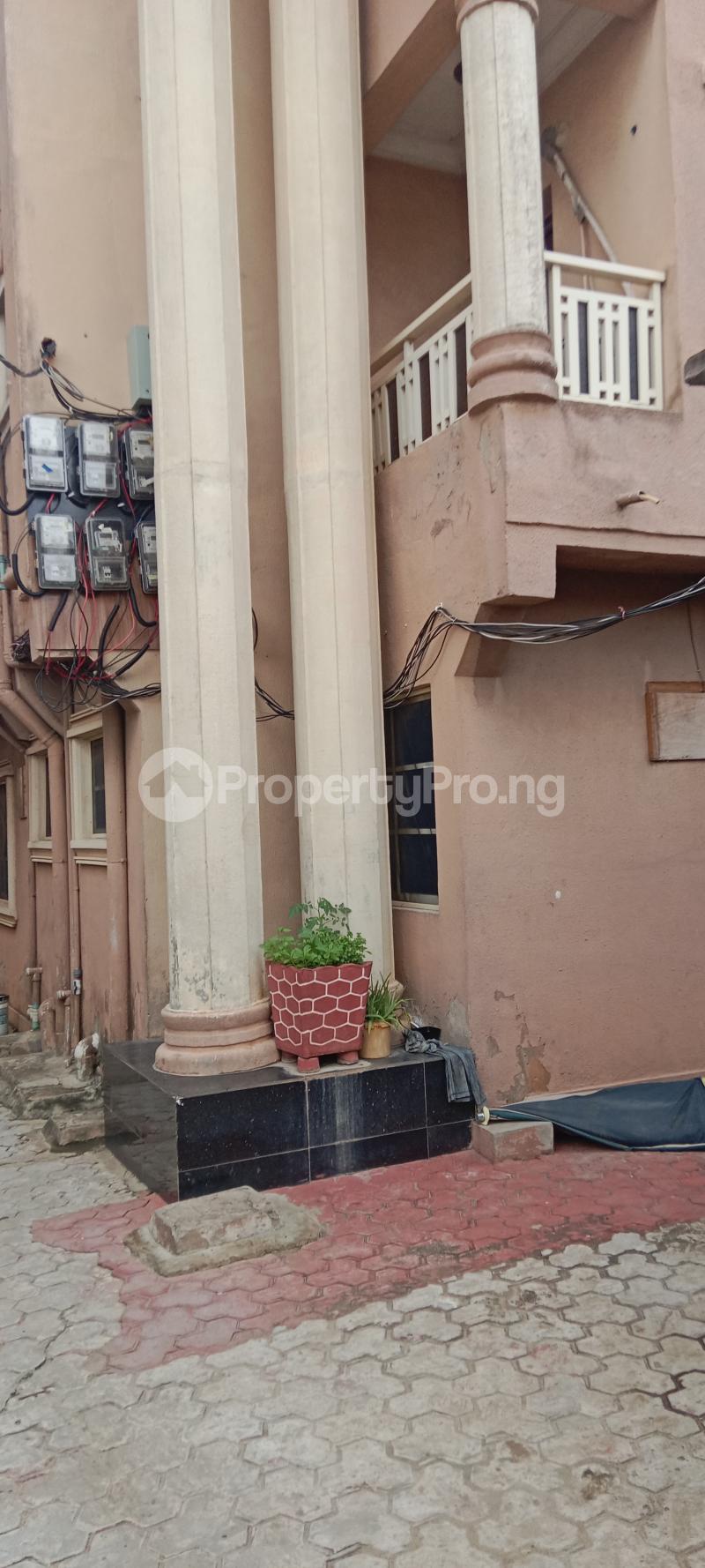 3 bedroom Flat / Apartment for rent Access Bank Ago palace Okota Lagos