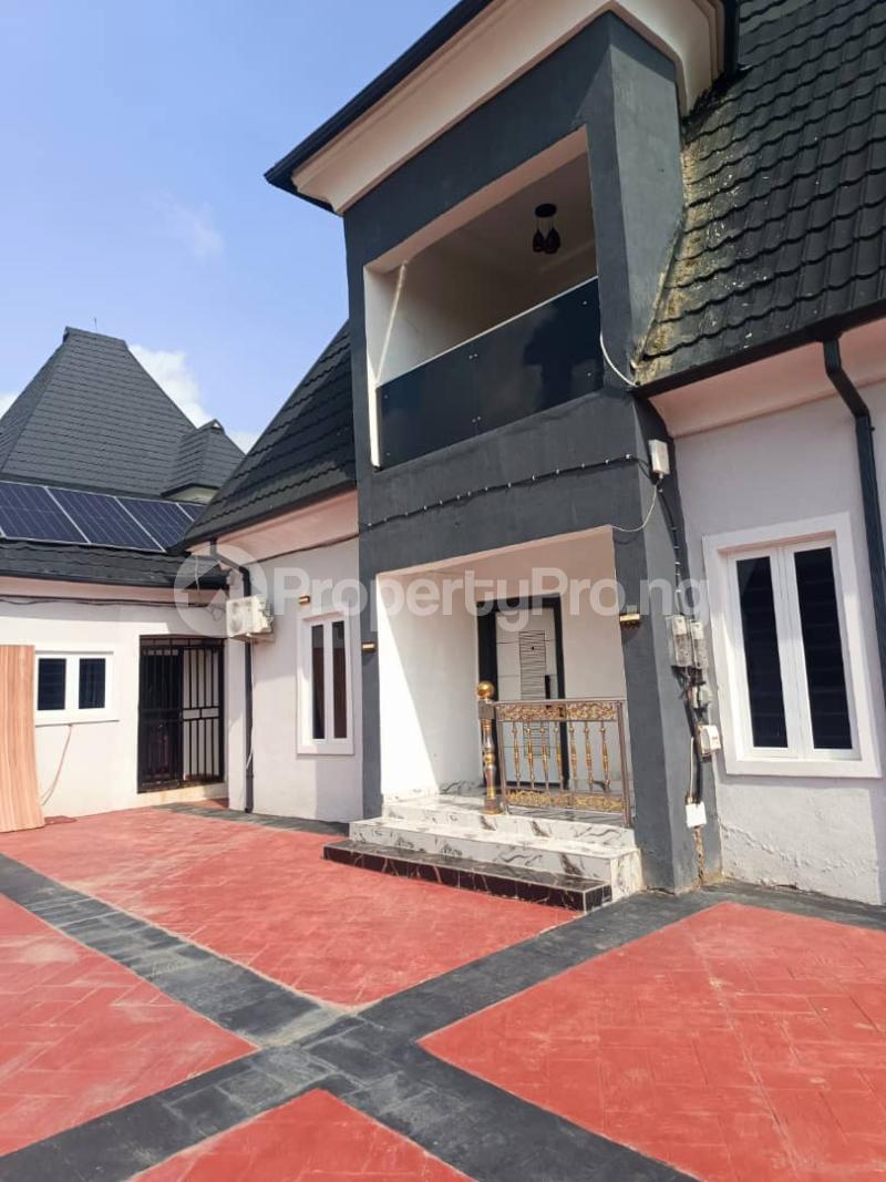 3 bedroom House for rent Along Von Garden Estate Road Lugbe Abuja