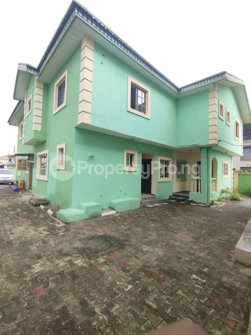 3 bedroom House for rent Seaside Estate Badore Ajah Lagos