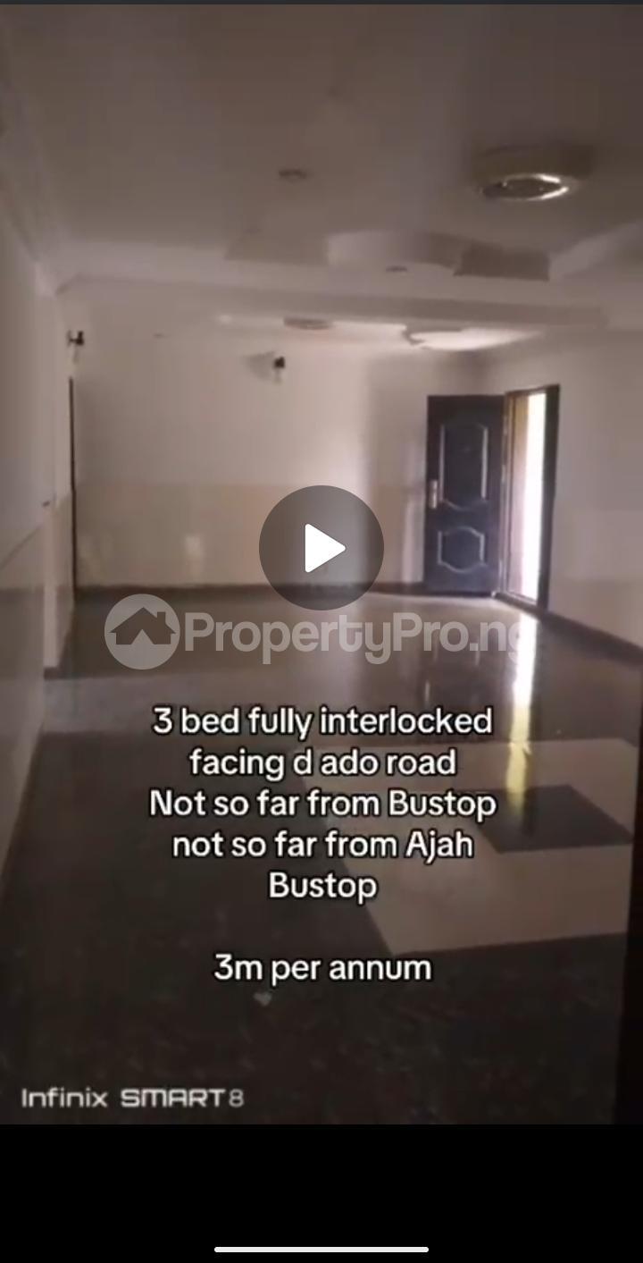 Flat / Apartment for rent Ado Road Ajah Lagos